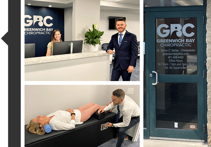 Chiropractor East Greenwich RI Devon Barley Welcome to Our Office Chiropractor East Greenwich RI Devon Barley Welcome to Our Office